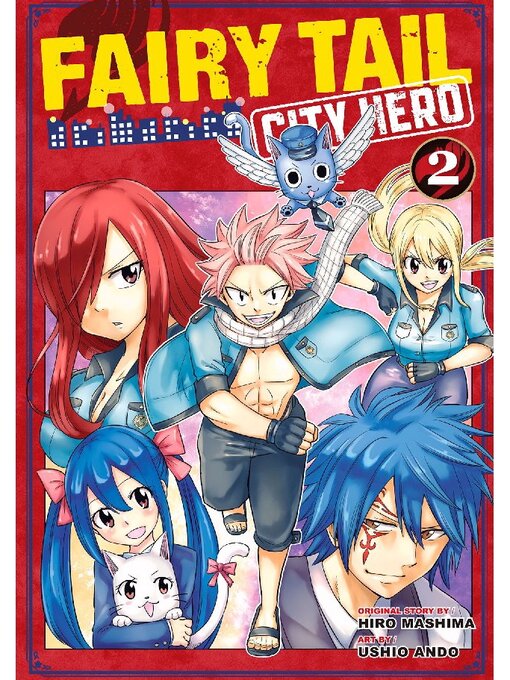 Title details for Fairy Tail: City Hero, Volume 2 by Hiro Mashima - Wait list